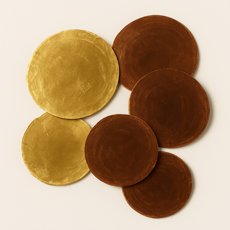 Muscheln (Perlmutt) 7-11 cm ca. 12 Stck 100 g