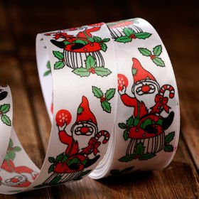 Weihnachtsband Breite 40mm 3 yd