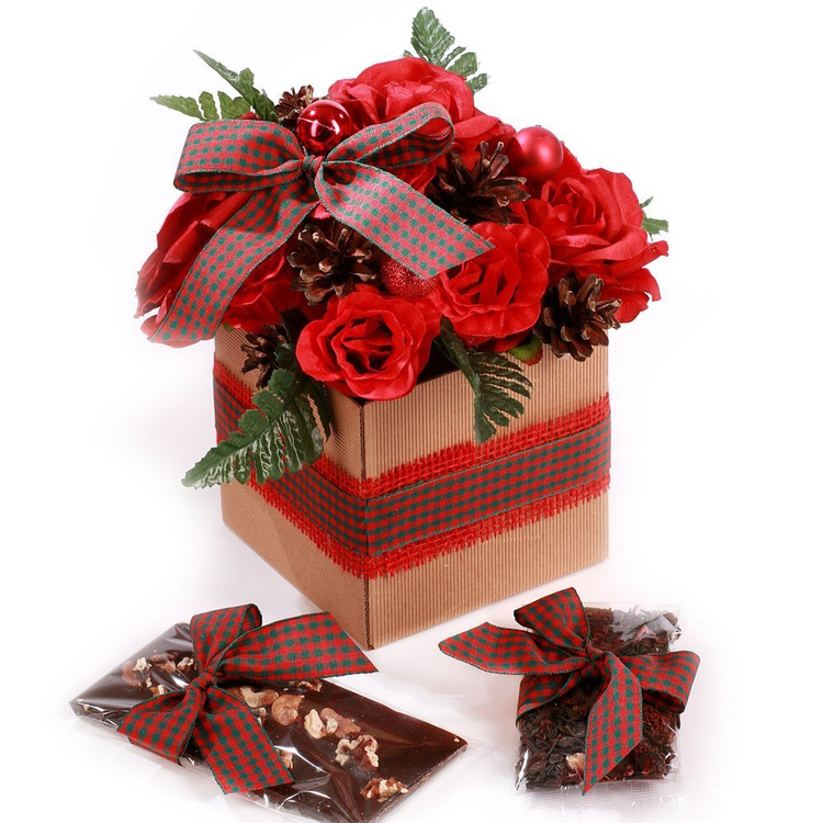 Mountain pine cone, 12 pcs/pkg 