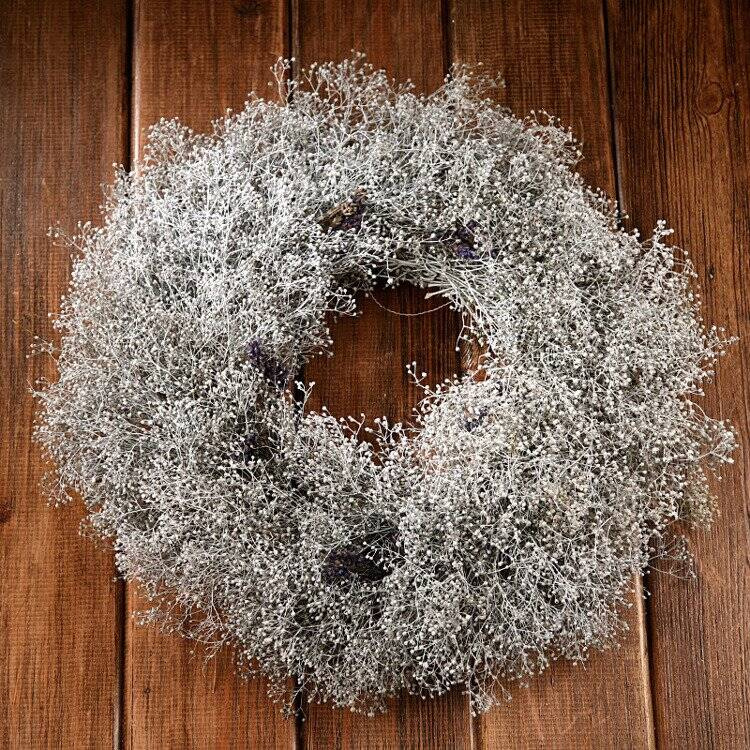 Jute wreath natural ca. 25 cm