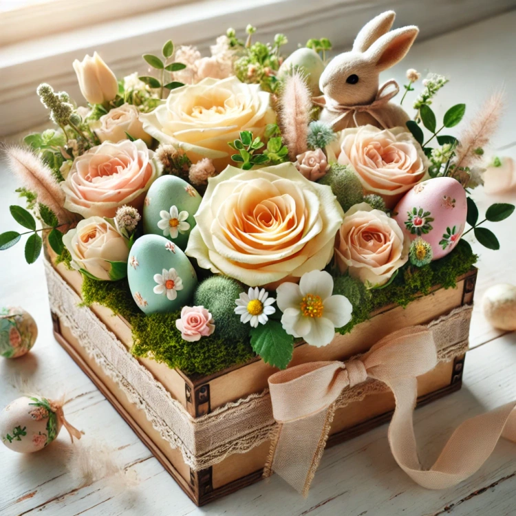 DIY ozdoby kremowożółte róże główki średnica 12 cm 4 szt/op