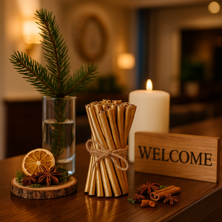 Aromatic cinnamon sticks 10-12 cm - 0,5 kg/pkg