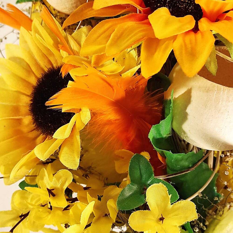 Bouquet of dried plants 40-50 cm 