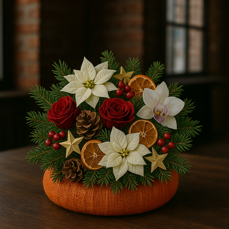 Lotos gefärbt Durchmesser 6-8 cm 6 Stck schwarz