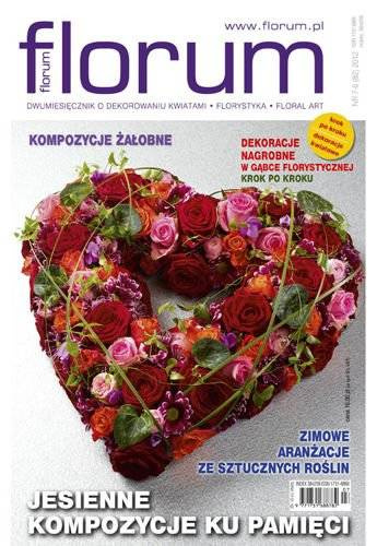  Set mit 12 Florum-Ausgaben für das ganze Jahr mit einer Mappe