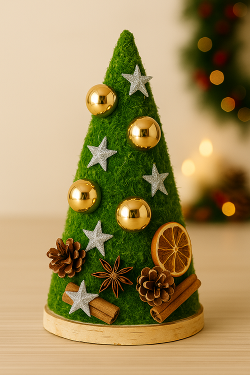 Hanger of bark, 16 cm