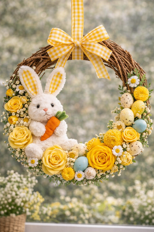 Magnoilas sola on stick, 6 pcs/pkg - light yellow