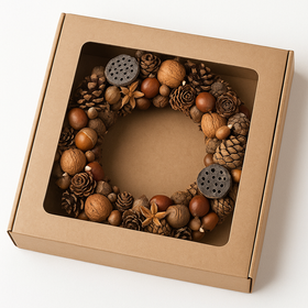 Wreath- Treasures of forest ca.25cm