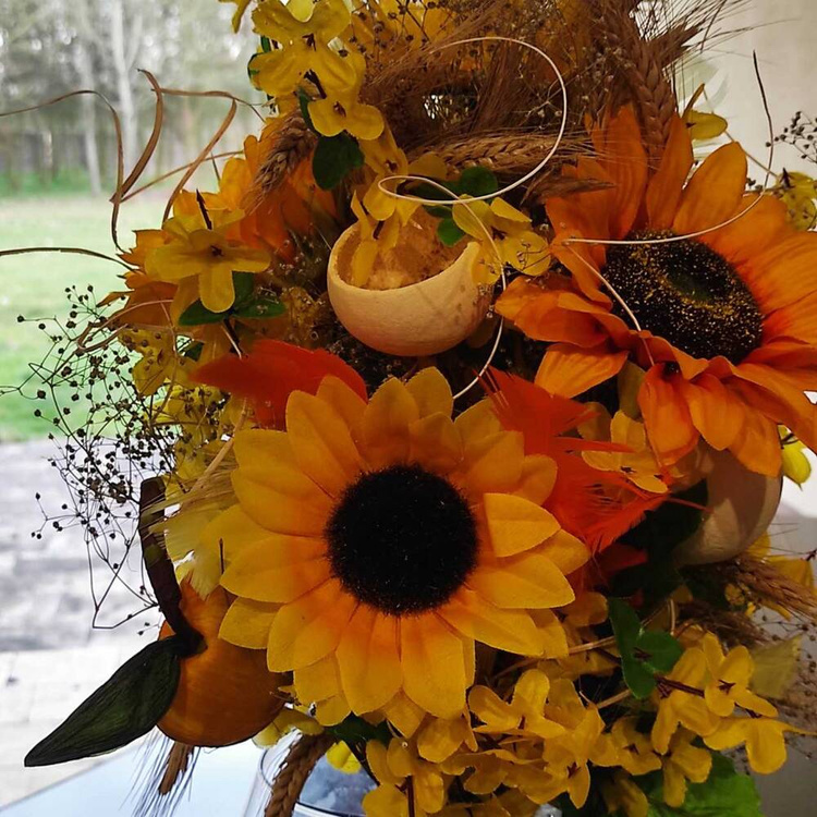 Bouquet of dried plants 40-50 cm 