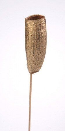 Sero fino mit Stiel 15 / 50 cm golden