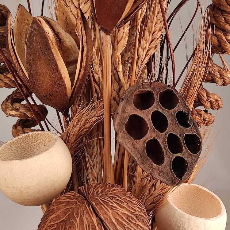 Bouquet of dried plants 40-50 cm 