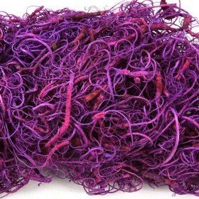 Curled moss, 30 g, purple