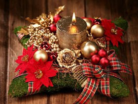 Weihnachtskomposition 1009