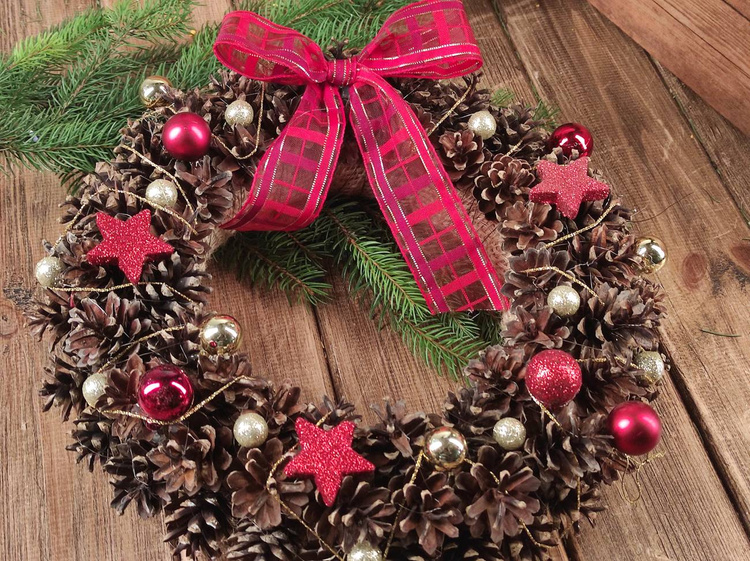 Christmas Wreath Smelling forest ca. 30 cm