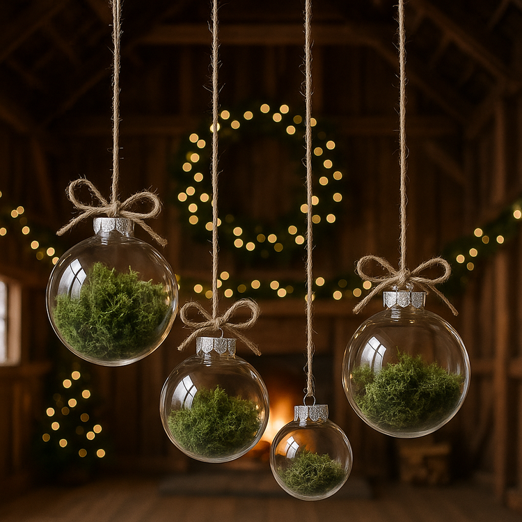 Dekoratives Moos, mix 80/120/200mm 