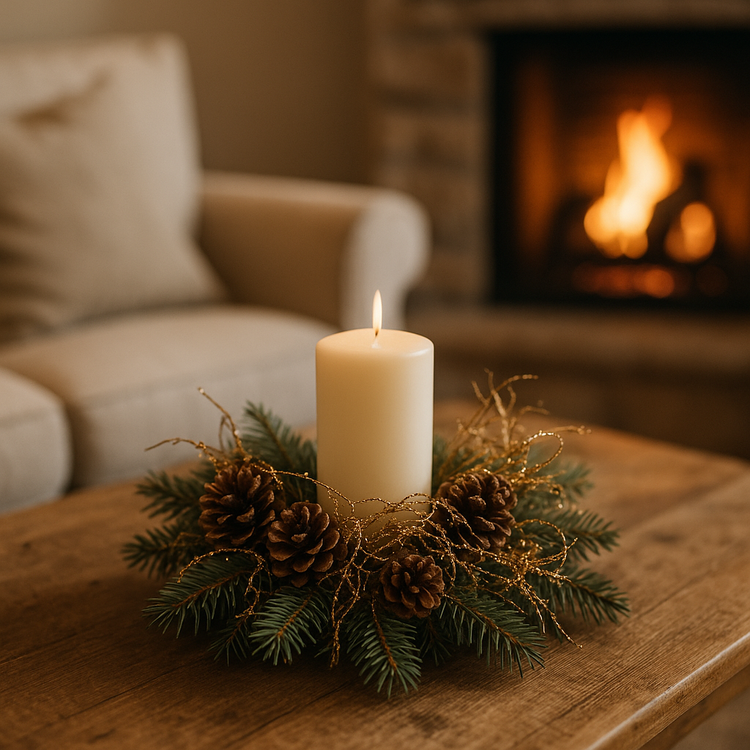 Curled moss, 30 g, natural