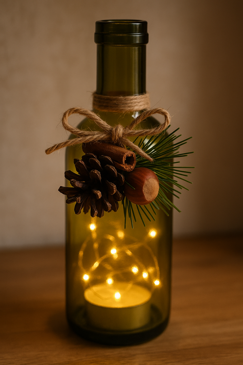 Trockene Äpfel in Scheiben 6 Stücke golden