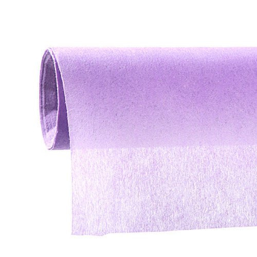 Decorative thick interfacing 50 cm PURPLE  long roll L 9m