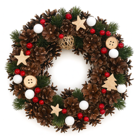 Forest wreath with wild rose 25-30cm