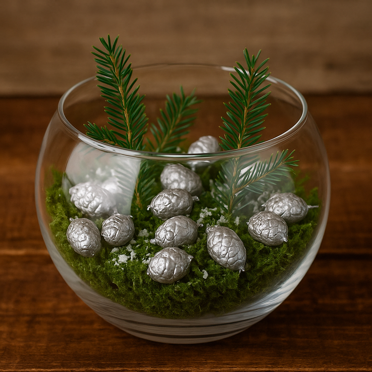  Canella Frucht (30g) silbern