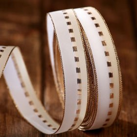 Weihnachtsband Breite 20mm 3 yd