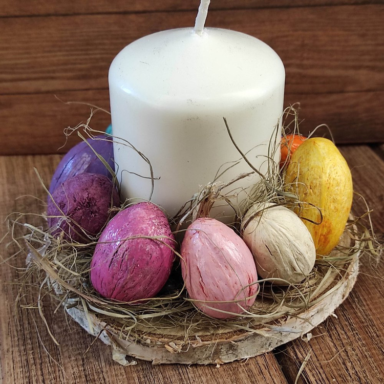 Osterdekoration 12 cm 