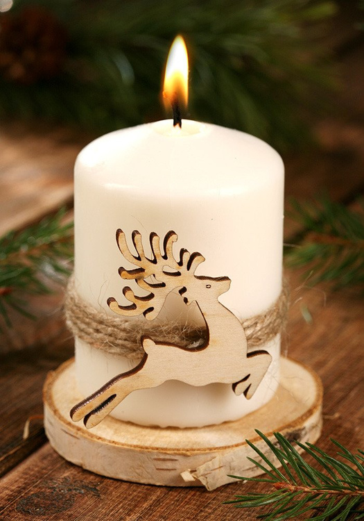 Weihnachtsgeschenk Naturset