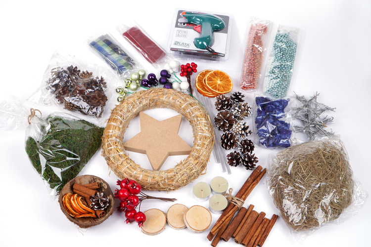 Gehänge aus Baumrinde, 16 cm