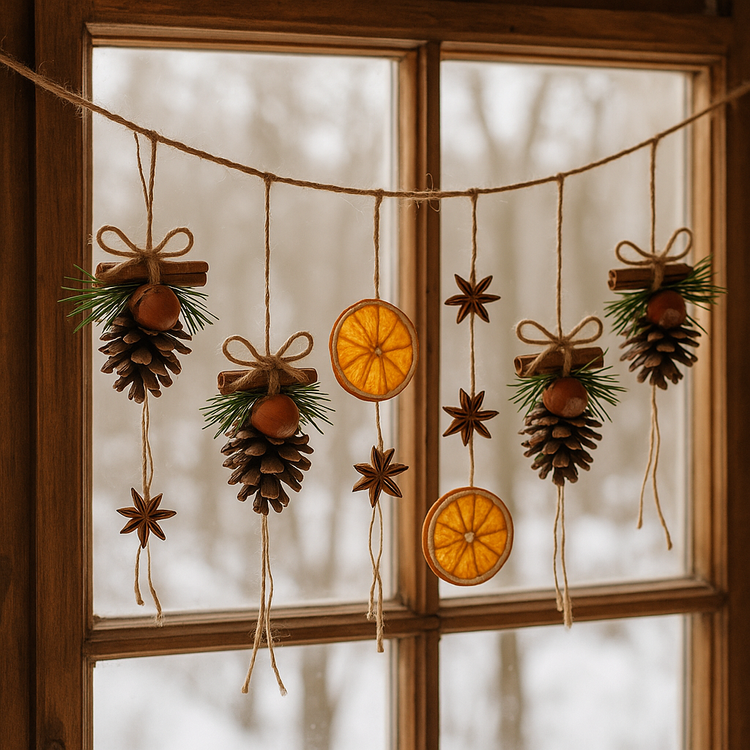 Trockene Äpfel in Scheiben 6 Stücke golden