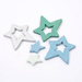 Stars 2, 3, 5 cm mix 144 pcs / set