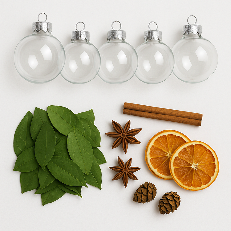 Dyed leaves, 30 g, ca 850 pcs - dark green 0,5 l