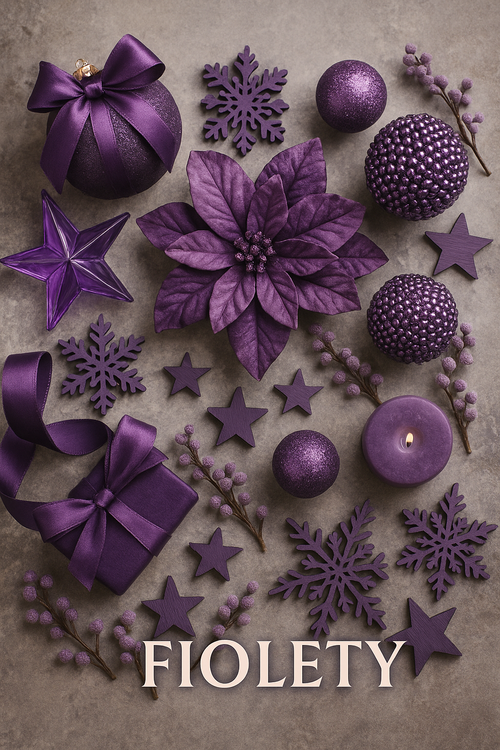 Świąteczny Flowerbox 20–25 cm z czerwonymi śnieżonymi różami i szyszkami – kolekcja GrandDeco