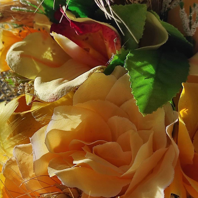 Strauß getrockneter Pflanzen 40-50 cm 