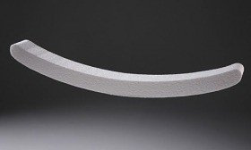 Polystyrene 70 cm arc | arch of polystyrene 700 mm | styrofoam garland