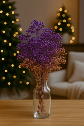 Künstliche Rosen entwickelt weiß weiß 3 Stück / Pack