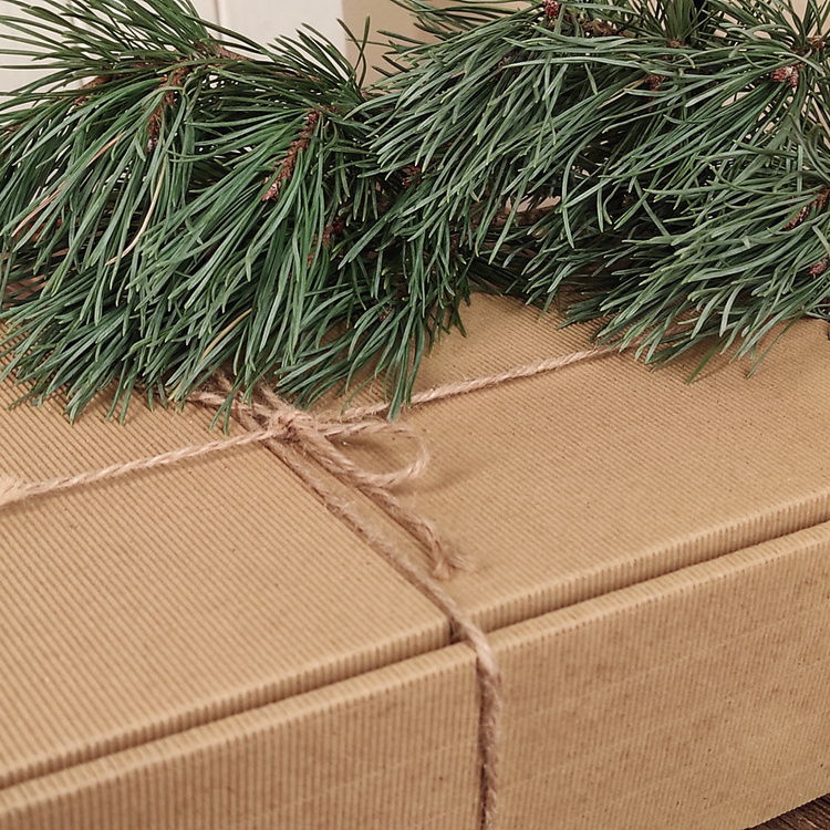 Świąteczny Box DIY – szyszki & cynamon + klej