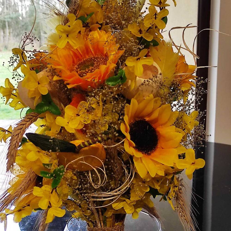 Bouquet of dried plants 40-50 cm 