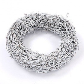 Faschinenkranz gebleicht 26cm