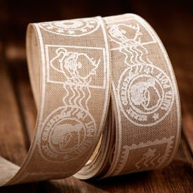 Weihnachtsband Breite 40mm 3 yd