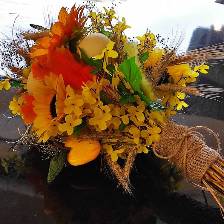 Bouquet of dried plants 40-50 cm 