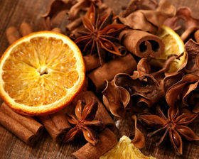 Potpourri Natura 3 , świąteczne suszone dodatki  zapach cynamonu, anyżu i pomarańczy, 