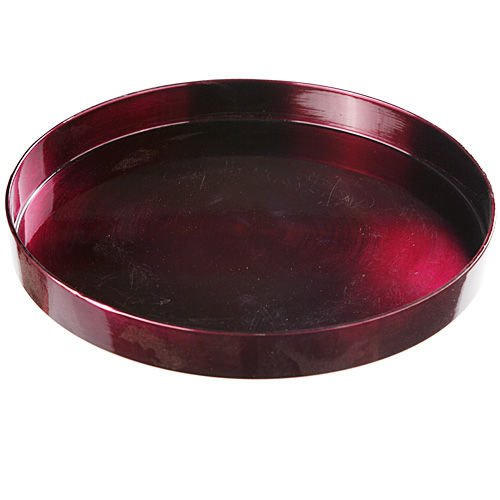 Naczynie okrągłe 32 cm – purpurowe