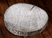 Plaster drewna   extra duży  12-15 cm gr. 2-3cm srebrny